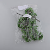 Maxbell 10 Pieces Train Railway Scenery Plastic Model Tree Green Landscape D008 - Aladdin Shoppers