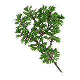 Maxbell 10 Pieces Train Railway Scenery Plastic Model Tree Green Landscape D008 - Aladdin Shoppers