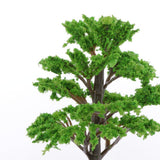 Maxbell 10 Pieces Train Railway Scenery Plastic Model Tree Green Landscape D008 - Aladdin Shoppers