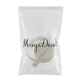 Maxbell 10 Yards Hand Made In Frame Fabric Ribbon Gift Package Craft Wedding Decor - Aladdin Shoppers