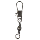 Maxbell 100 Mixed Size Barrel Swivels Connector Coarse Carp Sea Fishing Hook Tackle - Aladdin Shoppers