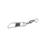 Maxbell 100 Mixed Size Barrel Swivels Connector Coarse Carp Sea Fishing Hook Tackle - Aladdin Shoppers