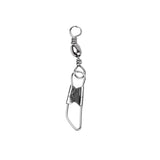 Maxbell 100 Mixed Size Barrel Swivels Connector Coarse Carp Sea Fishing Hook Tackle - Aladdin Shoppers