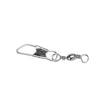 Maxbell 100 Mixed Size Barrel Swivels Connector Coarse Carp Sea Fishing Hook Tackle - Aladdin Shoppers