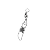 Maxbell 100 Mixed Size Barrel Swivels Connector Coarse Carp Sea Fishing Hook Tackle - Aladdin Shoppers