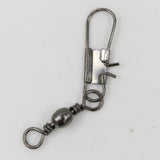 Maxbell 100 Mixed Size Barrel Swivels Connector Coarse Carp Sea Fishing Hook Tackle - Aladdin Shoppers