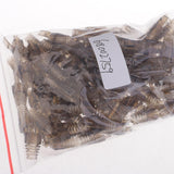 Maxbell 100-Pack CAT5E CAT6 RJ45 Ethernet Network Cable Strain Relief Boots Brown