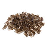 Maxbell 100-Pack CAT5E CAT6 RJ45 Ethernet Network Cable Strain Relief Boots Brown - Aladdin Shoppers