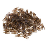 Maxbell 100-Pack CAT5E CAT6 RJ45 Ethernet Network Cable Strain Relief Boots Brown - Aladdin Shoppers