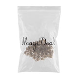 Maxbell 100-Pack CAT5E CAT6 RJ45 Ethernet Network Cable Strain Relief Boots Brown - Aladdin Shoppers