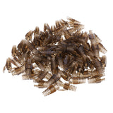 Maxbell 100-Pack CAT5E CAT6 RJ45 Ethernet Network Cable Strain Relief Boots Brown - Aladdin Shoppers