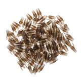 Maxbell 100-Pack CAT5E CAT6 RJ45 Ethernet Network Cable Strain Relief Boots Brown - Aladdin Shoppers