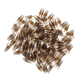 Maxbell 100-Pack CAT5E CAT6 RJ45 Ethernet Network Cable Strain Relief Boots Brown - Aladdin Shoppers