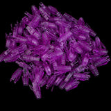 Maxbell 100-Pack CAT5E CAT6 RJ45 Ethernet Network Cable Strain Relief Boots Purple - Aladdin Shoppers