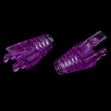 Maxbell 100-Pack CAT5E CAT6 RJ45 Ethernet Network Cable Strain Relief Boots Purple - Aladdin Shoppers