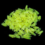 Maxbell 100-Pack CAT5E CAT6 RJ45 Ethernet Network Cable Strain Relief Boots Yellow - Aladdin Shoppers