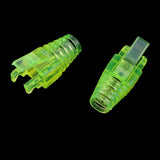 Maxbell 100-Pack CAT5E CAT6 RJ45 Ethernet Network Cable Strain Relief Boots Yellow - Aladdin Shoppers