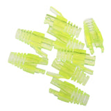 Maxbell 100-Pack CAT5E CAT6 RJ45 Ethernet Network Cable Strain Relief Boots Yellow - Aladdin Shoppers