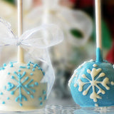 Maxbell 100 Paper Lollipop Sticks Chocolate Supplies Cake Pops Decor 10cm / 3.94'' - Aladdin Shoppers