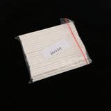 Maxbell 100 Paper Lollipop Sticks Chocolate Supplies Cake Pops Decor 10cm / 3.94'' - Aladdin Shoppers