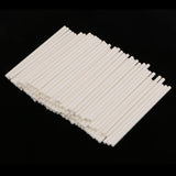 Maxbell 100 Paper Lollipop Sticks Chocolate Supplies Cake Pops Decor 10cm / 3.94'' - Aladdin Shoppers