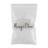 Maxbell 100 Paper Lollipop Sticks Chocolate Supplies Cake Pops Decor 10cm / 3.94'' - Aladdin Shoppers