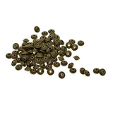 Maxbell 100 Pcs Antique Bronze Bicone Pattern Alloy Spacer Beads Loose Beads DIY Bracelet Findings - Aladdin Shoppers