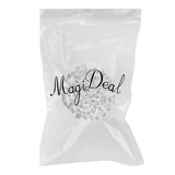Maxbell 100 Piece Antique Silver Beads Pendant DIY Craft Making Finding Assorted Shape Handmade - Aladdin Shoppers
