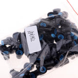 Maxbell 100 Pieces 6mm Plastic Potentiometer Control Volume Knobs Mini Cap blue - Aladdin Shoppers