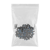 Maxbell 100 Pieces 6mm Plastic Potentiometer Control Volume Knobs Mini Cap blue - Aladdin Shoppers