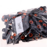 Maxbell 100 Pieces 6mm Plastic Potentiometer Control Volume Knobs Mini Cap orange - Aladdin Shoppers