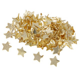 Maxbell 100 Pieces Gold Star Head Split Pin Metal Brads Paper Fasteners for Scrapbooking Paper Craft Card Making Kids DIY Craft - Aladdin Shoppers