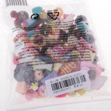 Maxbell 100 Pieces Lots Lovely Sweets Cookies Candies Chocolates DIY Flatbacks Cabochons Resin Flat Back Buttons DIY Scrapbooking Slime Charm Craft and More DIY Projects - Aladdin Shoppers