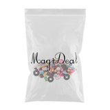 Maxbell 100 Pieces Lots Lovely Sweets Cookies Candies Chocolates DIY Flatbacks Cabochons Resin Flat Back Buttons DIY Scrapbooking Slime Charm Craft and More DIY Projects - Aladdin Shoppers