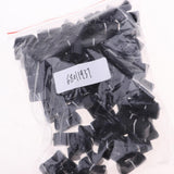 Maxbell 100 Pieces Touch Sensitive Slider Ribbed Mixer Fader Knob Caps 8mm Black - Aladdin Shoppers