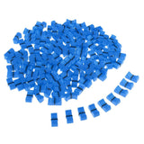 Maxbell 100 Pieces Touch Sensitive Slider Ribbed Mixer Fader Knob Caps 8mm Blue - Aladdin Shoppers