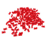 Maxbell 100 Pieces Touch Sensitive Slider Ribbed Mixer Fader Knob Caps 8mm Red - Aladdin Shoppers