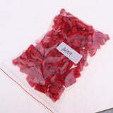 Maxbell 100 Pieces Touch Sensitive Slider Ribbed Mixer Fader Knob Caps 8mm Red - Aladdin Shoppers