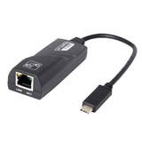 Maxbell 1000Mbps Ethernet LAN Network Adapter Cable Por PC K Laptop Type-c To RJ45 - Aladdin Shoppers