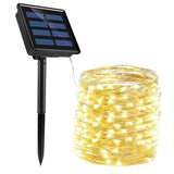 Maxbell 100/200 LED Solar Power Lights String Garden Outdoor Party Wedding Xmas 10m - Aladdin Shoppers