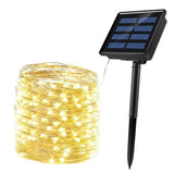 Maxbell 100/200 LED Solar Power Lights String Garden Outdoor Party Wedding Xmas 10m - Aladdin Shoppers