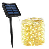 Maxbell 100/200 LED Solar Power Lights String Garden Outdoor Party Wedding Xmas 10m - Aladdin Shoppers