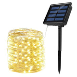 Maxbell 100/200 LED Solar Power Lights String Garden Outdoor Party Wedding Xmas 10m - Aladdin Shoppers