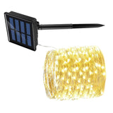 Maxbell 100/200 LED Solar Power Lights String Garden Outdoor Party Wedding Xmas 10m - Aladdin Shoppers