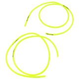 Maxbell 100cm Universal Motorcycle Brake Line Clutch Oil Hose Pipe Fitting Yellow - Aladdin Shoppers