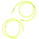 Maxbell 100cm Universal Motorcycle Brake Line Clutch Oil Hose Pipe Fitting Yellow - Aladdin Shoppers