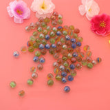 Maxbell 100Pcs 12mm Colorful Glass Marbles, Kids Marble Run Game, Marble Solitaire Toy Accs Vase Filler & Fish Tank Home Decor - Aladdin Shoppers