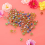 Maxbell 100Pcs 12mm Colorful Glass Marbles, Kids Marble Run Game, Marble Solitaire Toy Accs Vase Filler & Fish Tank Home Decor - Aladdin Shoppers