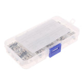Maxbell 100pcs 5*20mm Fast-blow Glass Fuses Quick Blow Tube Fuses Assorted Kit Amp - Aladdin Shoppers