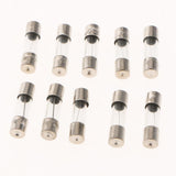Maxbell 100pcs 5*20mm Fast-blow Glass Fuses Quick Blow Tube Fuses Assorted Kit Amp - Aladdin Shoppers